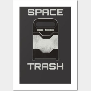 Space Trash Posters and Art